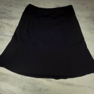 Baleaf Women's Athletic High Waisted Skort Black Medium Pickleball Tenis Golf